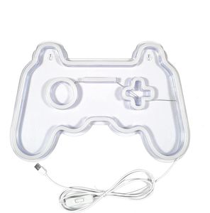 <span class=keywords><strong>Lampe</strong></span> en forme de jeu pour enfants, contrôleur Playstation, néon, pour chambre à coucher, salle de jeu, Art, décoration murale - Product Image 6