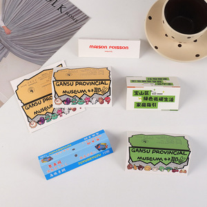 Étiquettes personnalisées pour bijoux en tissu impérial, carton blanc 300g, impression offset couleur, emballage sous blister - Product Image 1