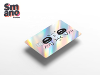 Pegatinas Premium para Tarjetas de Crédito con Láser, Holográficas y Reflectantes, de PVC, para Marca Fintech, Venta al Por Mayor, Directo de Fábrica, OEM