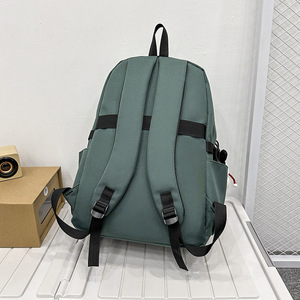 New Stylish Minimalist Color Block Nylon 36L 55L Large Capacity Travel College Middle High School Students Durable <b>Backpack</b> - Product Image 4