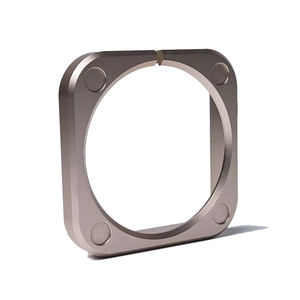 Flange di Scarico Personalizzate in Alluminio e Acciaio Inox Lavorate a CNC, Produzione con Taglio Laser e Prototipazione Rapida - Product Image 1