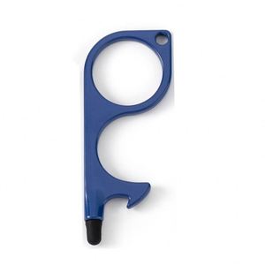 Llavero de Defensa Personal, Herramienta de Rescate, Llavero Sin Contacto, Logotipo Personalizado, Metal, Impermeable, Ecológico - Product Image 6