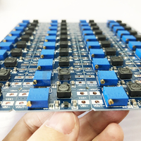 Convertidor de Potencia DC-DC MT3608, Módulo de Fuente de Alimentación de 2A, Regulador de Voltaje Ajustable