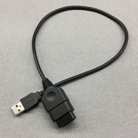Jouer à des jeux sur un ordinateur, un PC ou un ordinateur portable avec une manette originale de conversion en câble USB pour Xbox