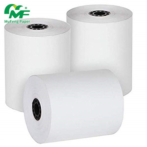 Thermal Paper Roll Manufacture Product To Test Terminals Rolls 80mm Roll Atm Terminal For Pos Termin Fabricante De Papel Termico Thermal 80x70 Paper Termal