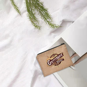 1 pezzo personalizzato Wizard House scegli il tuo modello di casa borsa per il trucco personalizzata borsa regalo per feste - Product Image 6