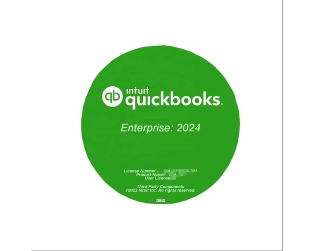 Intuit QuickBooks Enterprise Solutions 2024 US Desktop Version Lifetime Financial Accounting Software Email Ali-chat Delivery