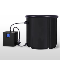 Refroidisseur de bain de glace personnalisé en usine, adapté au système de refroidissement de l'eau de la baignoire, refroidisseur avec filtre