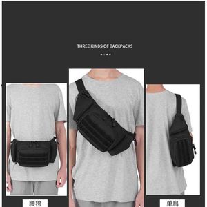 Multi-Functional Waist Pack Men'S Sports Waist Pack Mobile Phone Fanny Bag - Product Image 2