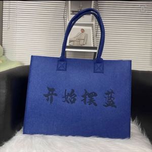 New Trendy Custom Women's <b>Small</b> Shoulder Crossbody Mini Felt Tote Bag 2023 Camouflage Canvas Cute - Product Image 3