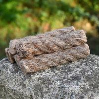 Corde de survie géante en jute - Corde allumette imperméable - Allume-feu pour le camping et la randonnée
