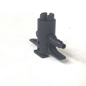 Airship Renault 93198547 Automotive Fuel Line <b>Quick</b> <b>Connector</b> Two Way Plastic Black For Nylon Tube - Product Image 1