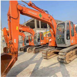 Hitachi-excavadora hidráulica usada Zx135Us, Zaxis 135, excavadora sobre orugas Hitachi 135 - Product Image 4