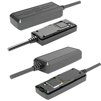 Plus Petit Traceur GPS Filaire 4G Espion, Dispositif de Suivi GPS, Module GPS, Navigateur Localisation avec API pour Moto, Véhicule, Voiture, Bus