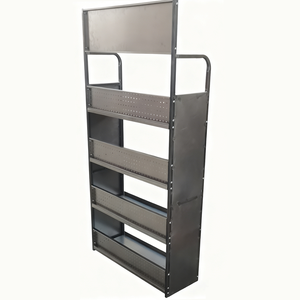 Support d'affichage de lubrifiant pour l'<span class=keywords><strong>automobile</strong></span> à 4 niveaux, personnalisé, écologique et robuste, et étagères pour magasin de pièces automobiles - Product Image 3