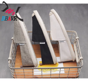 2021 Summer Chinese Style Casual Men's Linen Woven Beanie Shoes Lightweight with Mesh Lining Cloth Upper Material - Product Image 4