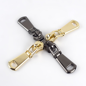 Deepeel ZT132 5 # Dây Kéo Kim Loại Ví Ví Dây Kéo Đầu Zip Bộ Dụng Cụ Sửa Chữa DIY Phụ Kiện May Khóa Lò Xo Thanh Trượt Dây Kéo - Product Image 3