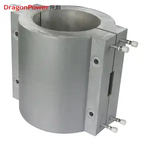Industrial Water Cooling Cast Aluminum Heater for Extrusion