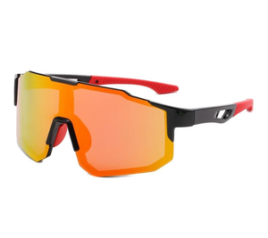 Lunettes de soleil sportives avec protection UV400, verres polarisés anti-buée pour le cyclisme, la course à pied, la pêche en plein air, lunettes de sécurité, logo personnalisé - Product Image 5