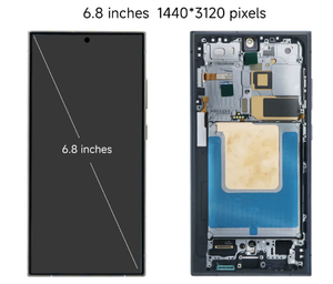 Màn hình <span class=keywords><strong>LCD</strong></span> OLED cho Samsung Galaxy s24ultra s928b SM-S928B/DS s928u màn hình cảm ứng số hóa lắp ráp S24 Ultra <span class=keywords><strong>LCD</strong></span> với khung - Product Image 2