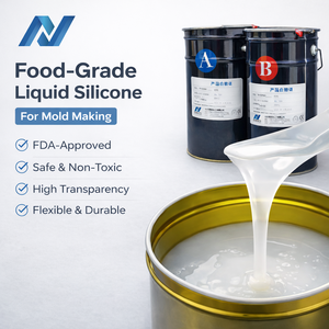 <span class=keywords><strong>Silicone</strong></span> <span class=keywords><strong>liquide</strong></span> platine de qualité <span class=keywords><strong>alimentaire</strong></span>, certifié FDA, non toxique et inodore, pour les produits pour bébés. - Product Image 1