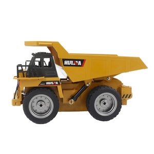 SJY-1531 Camion benne RC en métal à l'échelle 1:18, 9 canaux, véhicule d'ingénierie, chariot élévateur, tracteur lourd, voiture télécommandée, jouets, cadeaux pour enfants - Product Image 2
