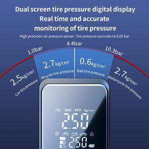 Arrancador de Coches Multifunción 3 <span class=keywords><strong>en</strong></span> 1, Novedad de 2024, Compresor de <span class=keywords><strong>Aire</strong></span>, Cargador de Batería de Coche Portátil e Inflador de Neumáticos - Product Image 6