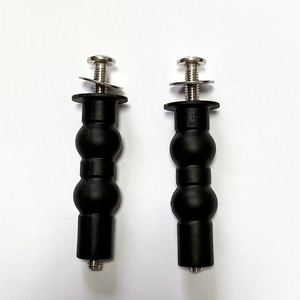 Herrajes de Montaje Universales para Asientos de Inodoro, Pernos de Expansión de Goma y Tornillos de Expansión de Nailon para Tapas de Inodoro - Product Image 2