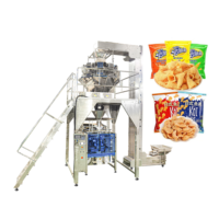 Machine à emballer automatique de sac de casse-croûte de YH pour l'ensacheuse de croustilles