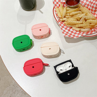 Étui pour écouteurs Apple Air Pods Pro 2 Candy Soft Silicone Cover Wireless Headphone Protective For Air Pods 1 2 3