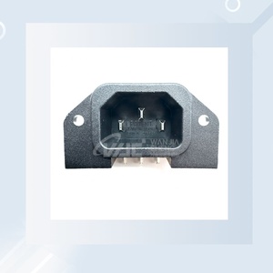 Qualtek 100% nuevo y original 703W-00/52 15A 250V Módulos de entrada de alimentación de CA Montaje en PCB Enchufes en ángulo de 7mm - Product Image 5