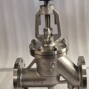Structure rotative haute température Stop 304 316L pour milieux agressifs, manuelle, thermique et pneumatique - Product Image 2