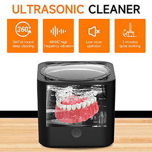 उच्च आवृत्ति कंपन गहने अल्ट्रासोनिक वॉश गहने सोना/चांदी की अंगूठी डेन्चर - Product Image 3