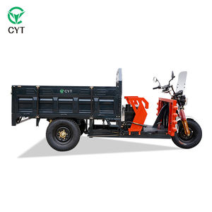 รถสามล้อไฟฟ้าบรรทุกสินค้าพิเศษของไทย 1500W ขายดี รถสามล้อบาจาจสำหรับผู้ใหญ่ - Product Image 2