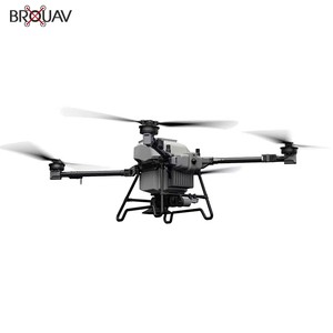 Dron de Pulverización Agrícola Profesional BROUAV 80L con Certificación CE para Uso Agrícola - Product Image 1