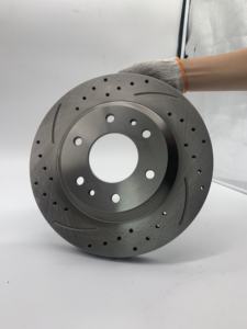 Mise à niveau du système de freinage de voiture Hilux Sport avec disque de frein surdimensionné percé et Kit de rotor de frein fendu pour nissan Elgrand E51 - Product Image 2