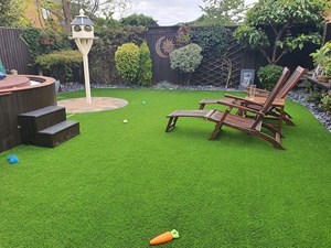 Pelouse artificielle Pelouse synthétique Gazon artificiel 30mm Jardin Gazon naturel réaliste - Product Image 6