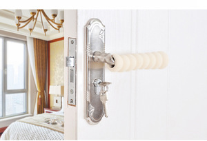 Baby Kind Veiligheid Levert Kamer Deurknop Pad Gevallen Spiraal Anti-Collision Veiligheid Deur Handvat Beschermhoes - Product Image 6