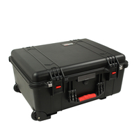 Flight case robuste en plastique PP rigide pour équipement audio, étanche IP67, avec roulettes et mousse, pour le stockage d'équipement de studio - Vente en gros Chine
