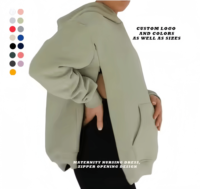 Sweatshirts d'allaitement personnalisés pour femmes enceintes et allaitantes – Pulls de maternité pour dames