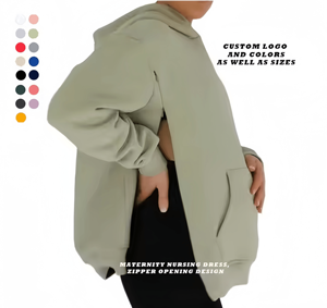 <span class=keywords><strong>Felpe</strong></span> Personalizzate per Donne in Allattamento, <span class=keywords><strong>Felpe</strong></span> <span class=keywords><strong>Premaman</strong></span>, Pullover per l'Allattamento al Seno per Signore - Product Image 1