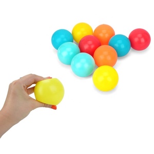 Colorful <strong>Mini</strong> PP Plastic Ocean <strong>Ball</strong> Soft Stress <strong>Ball</strong> with Customized Logo for Children HY <strong>Brand</strong> - Product Image 5