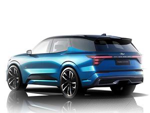 SUV Todoterreno Robusto <span class=keywords><strong>Edge</strong></span> |   Rendimiento Duradero para la Exploración de Terrenos Transfronterizos - Product Image 6
