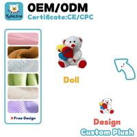 Oso de Peluche Personalizado, Juguete de Peluche Personalizado, Tamaño y Color, ODM, Oso de Peluche para Bebés y Niños, CPC, CE, OEM