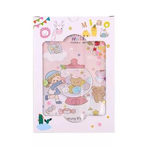 Juego de Regalo de Cuaderno Portátil <span class=keywords><strong>para</strong></span> Estudiantes, Diseño Bonito, Diario, Libro de Cuentas - Product Image 1