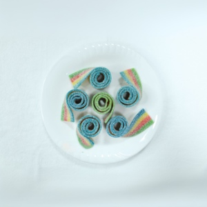 Gomitas de Mango Jugosas con Colágeno, Bajas en Calorías, en Bolsa, para Distribuidores de Nutricosméticos - Product Image 1