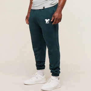 Pantalon de jogging en coton brossé épais pour homme, personnalisé par le fabricant, vente en gros, haute qualité, pour le sport et la gym - Product Image 4