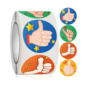 Trẻ em yêu thích Kawaii Dễ thương phim hoạt hình niêm phong nhãn dán giáo viên khen ngợi Nhãn dán nhãn - Product Image 2