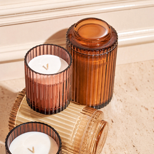 AIKUN Clean Burning Smokeless Handmade Aromatherapy <b>Candles</b> Luxurious Natural Soy Wax OEM Custom Packaging Glass <b>Candle</b> - Product Image 1
