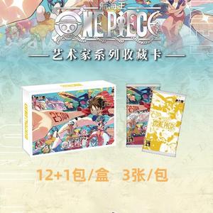 การ์ดสะสมเกมหนึ่งชิ้นลายการ์ตูน Luffy Zoro nami Chopper Franky Booster BOX TCG แพ็คการ์ดแลกการต่อสู้ของเล่นสำหรับเด็ก - Product Image 4